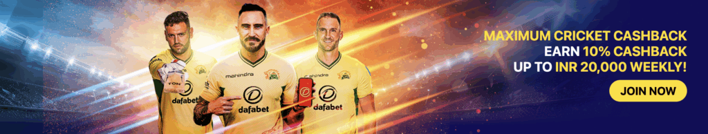 Dafabet Casino Bonus